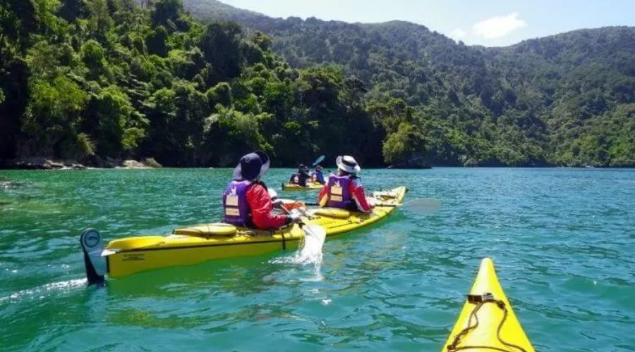 Kayaking