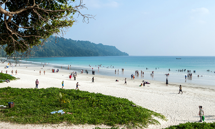 Radhanagar Beach