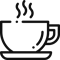 Tea and coffee